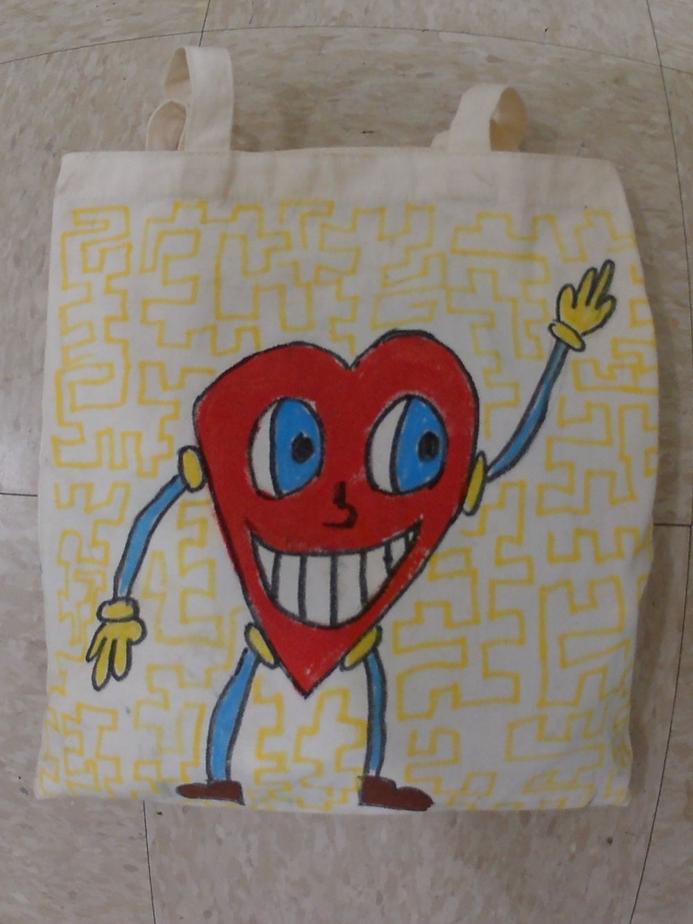 Share the Love Tote Bag
